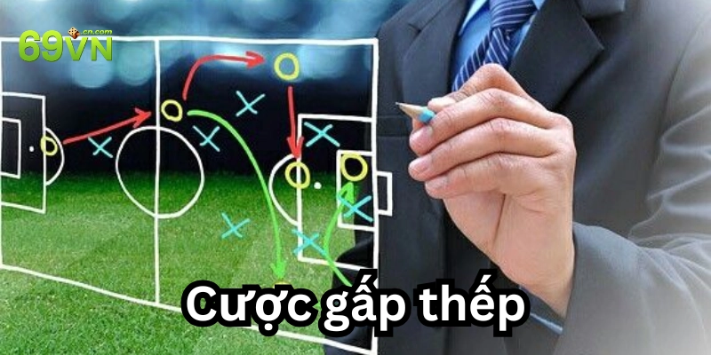 Định nghĩa đơn giản về cược gấp thếp